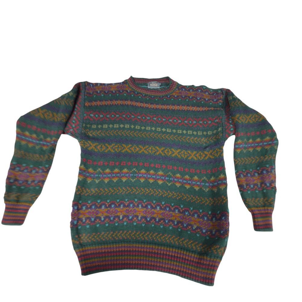 Vintage Woolrich Multicolor Patterned‎ Men's Sweater